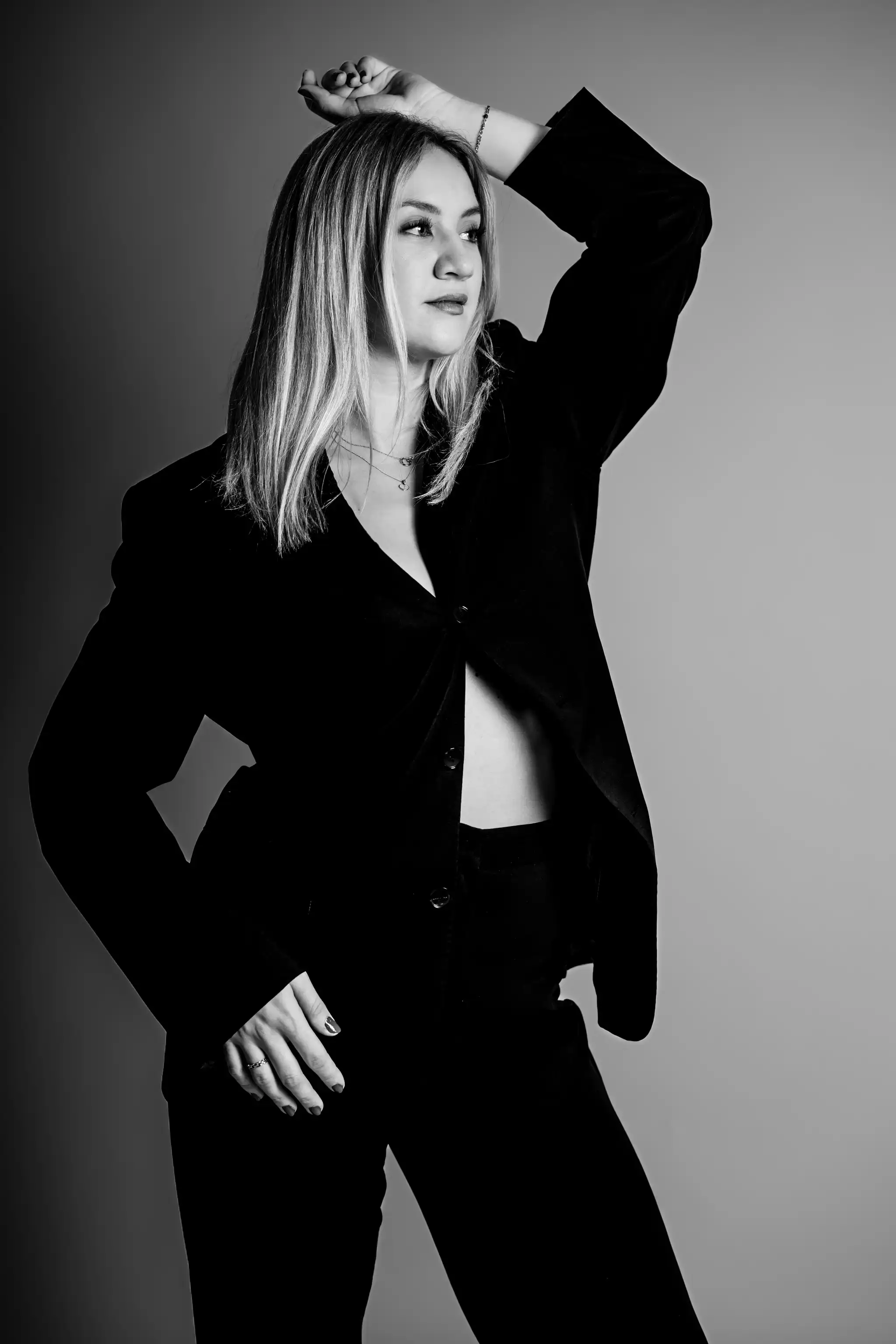 Studio-Shooting mit Anna: Vielseitigkeit vor der Kamera