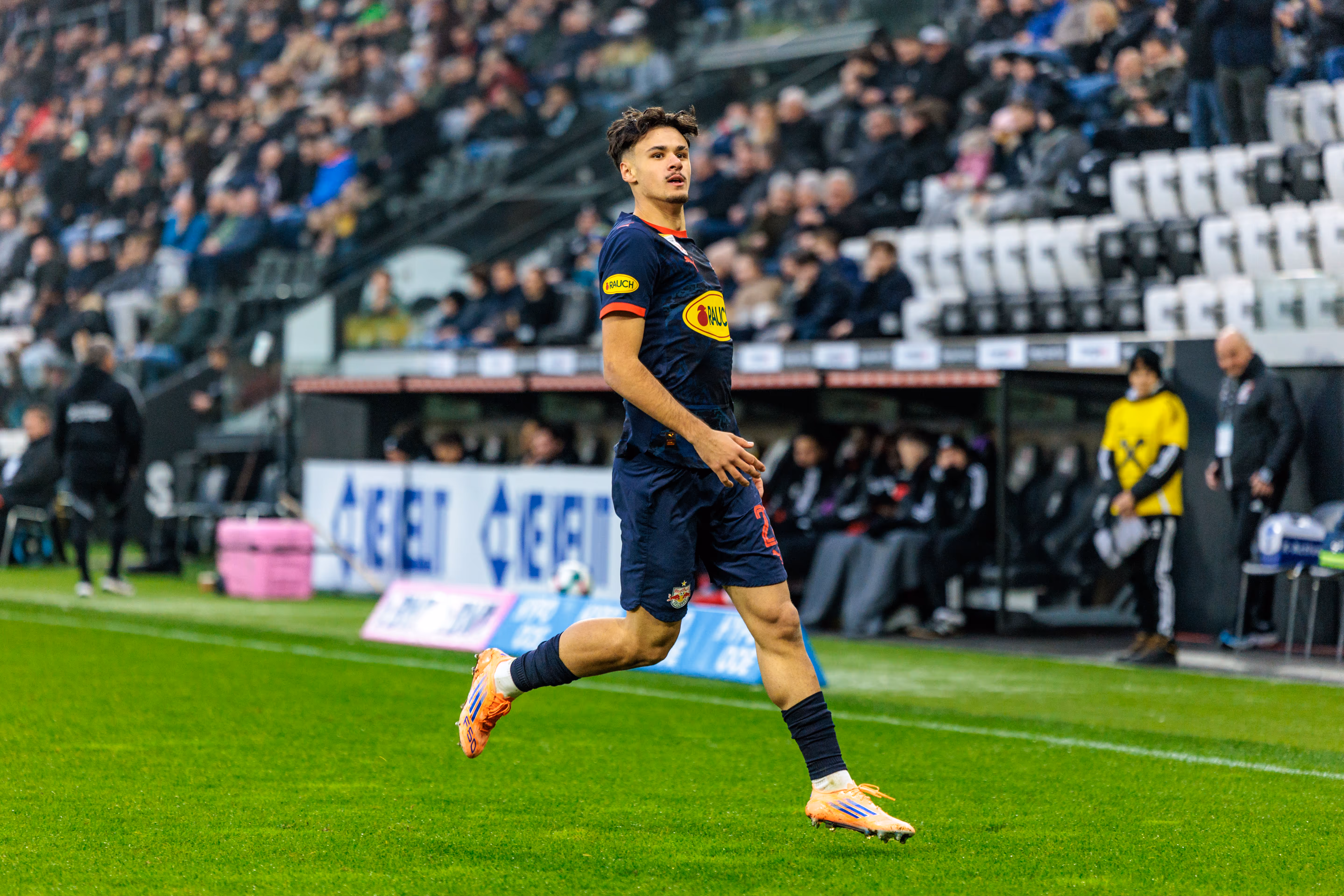 Traumdebüt für Beicher: Red Bull Salzburg deklassiert LASK im Spitzenspiel mit 5:1