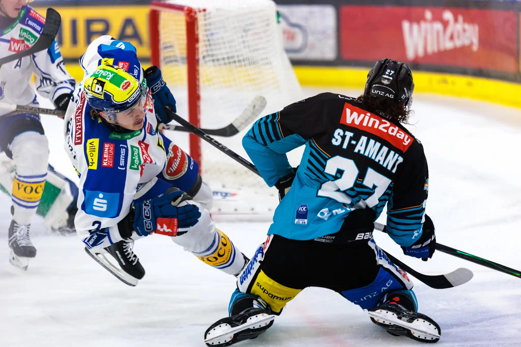 Schwarzer Abend für die Black Wings: VSV demontiert Linz mit 8:3