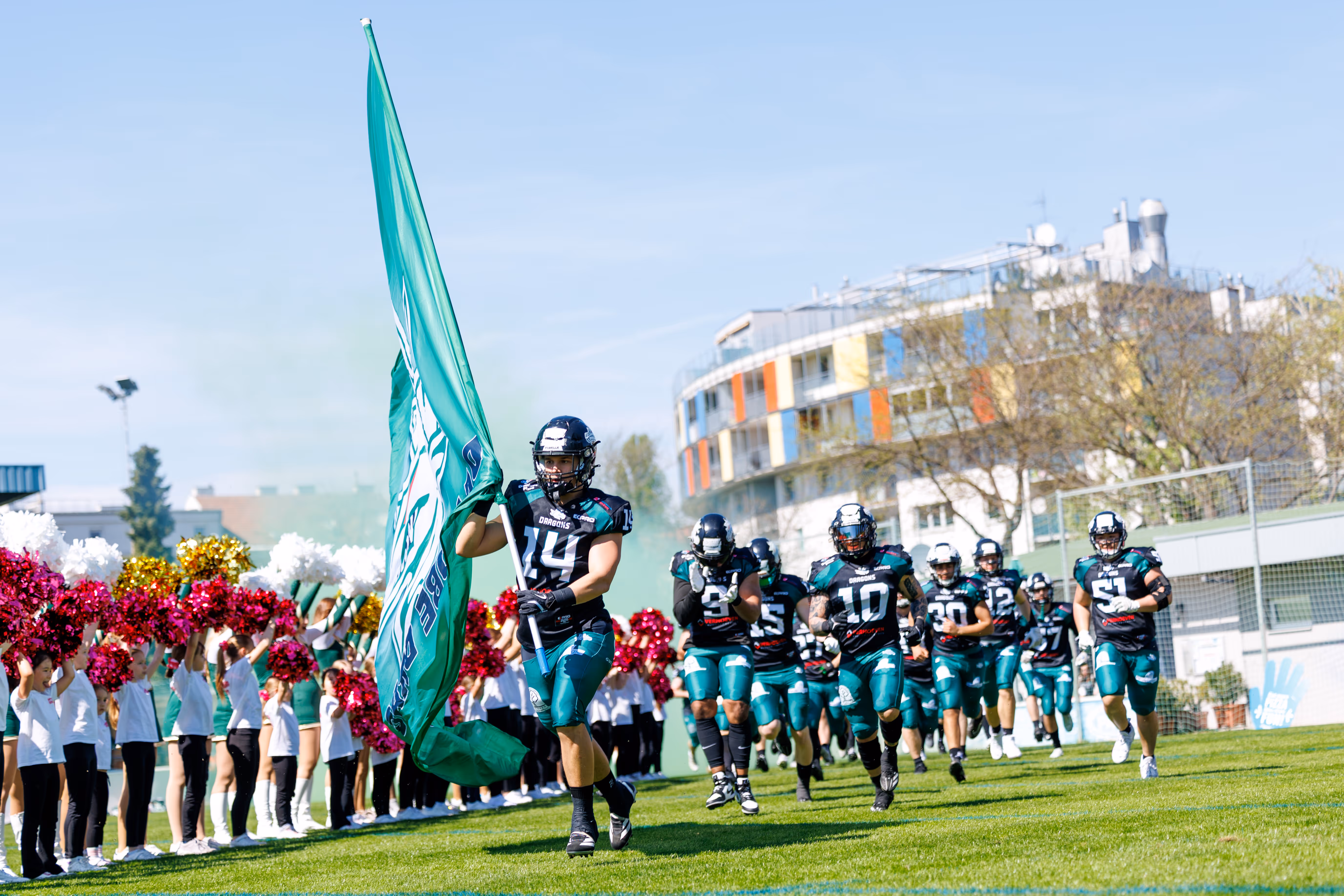 Danube Dragons dominieren Prague Black Panthers mit einem Shutout