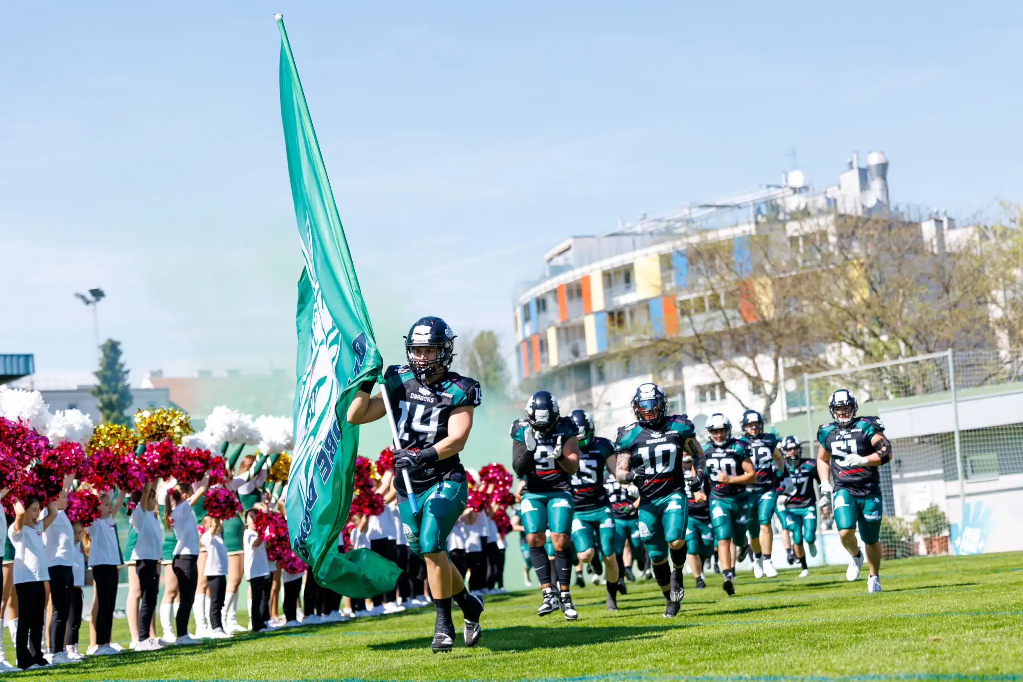 Danube Dragons dominieren Prague Black Panthers mit einem Shutout