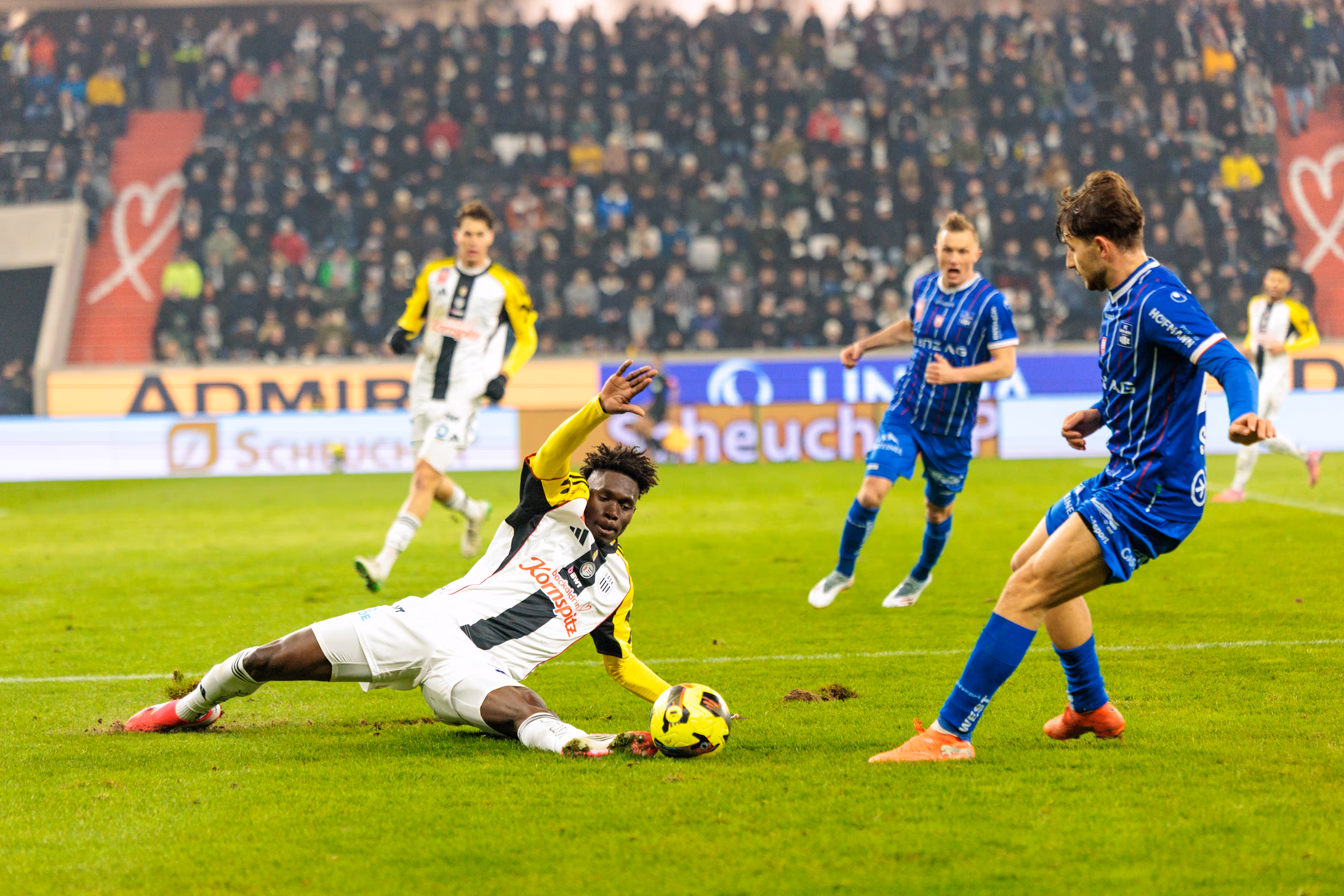 Derby-Drama im Cup: LASK dreht 0:2-Rückstand gegen Blau-Weiß